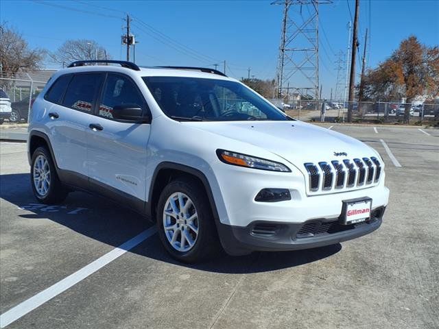 2017 Jeep Cherokee Sport