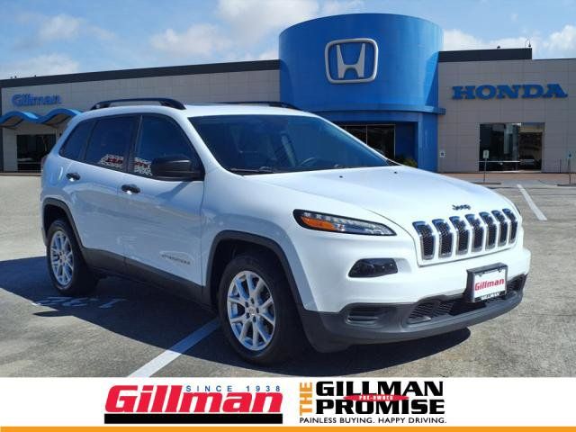 2017 Jeep Cherokee Sport