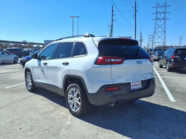 2017 Jeep Cherokee Sport