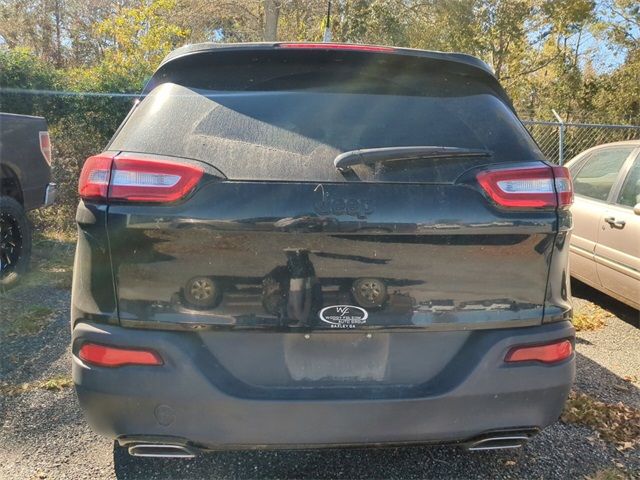 2017 Jeep Cherokee Altitude