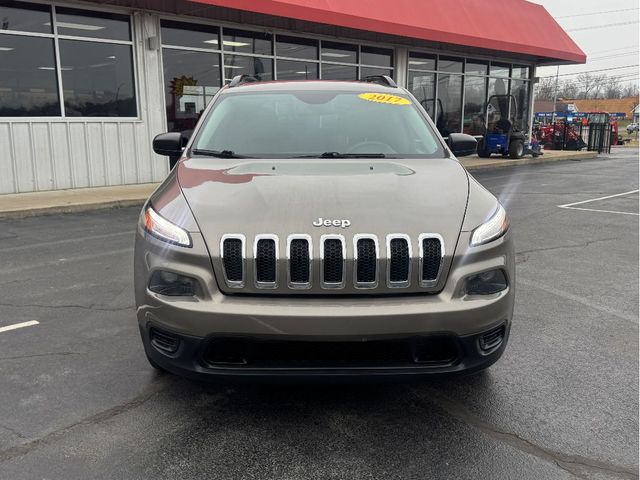 2017 Jeep Cherokee Sport