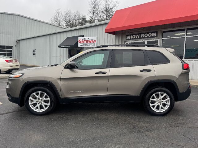 2017 Jeep Cherokee Sport