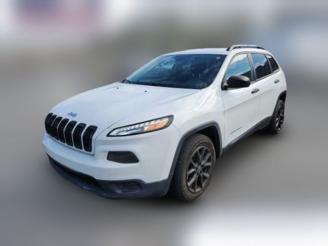 2017 Jeep Cherokee Sport