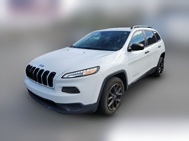 2017 Jeep Cherokee Sport