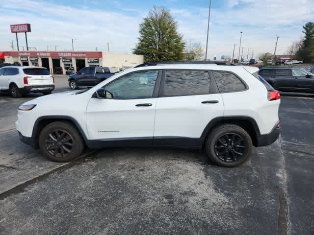 2017 Jeep Cherokee Sport