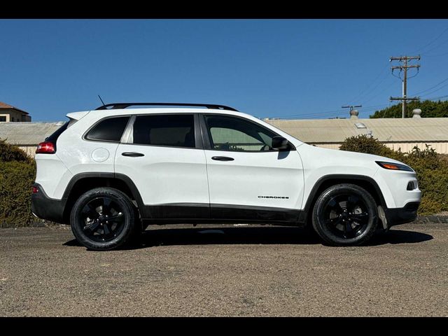 2017 Jeep Cherokee Altitude