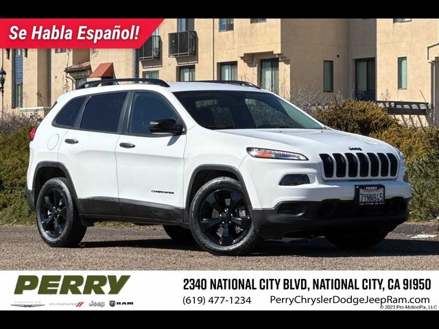 2017 Jeep Cherokee Altitude