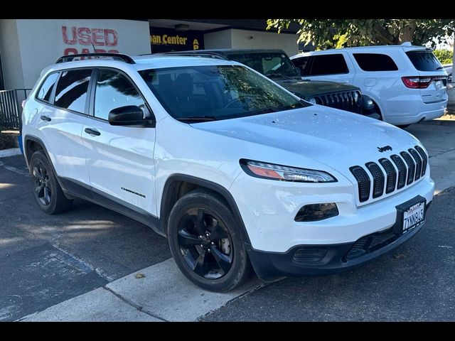 2017 Jeep Cherokee Altitude