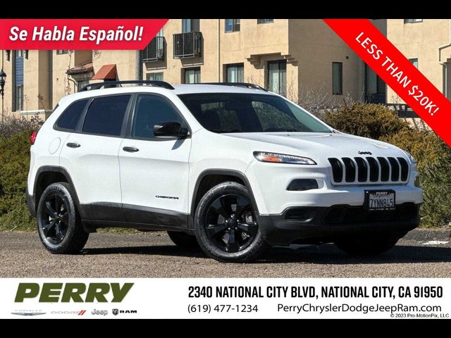 2017 Jeep Cherokee Altitude