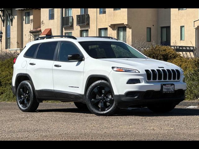 2017 Jeep Cherokee Altitude