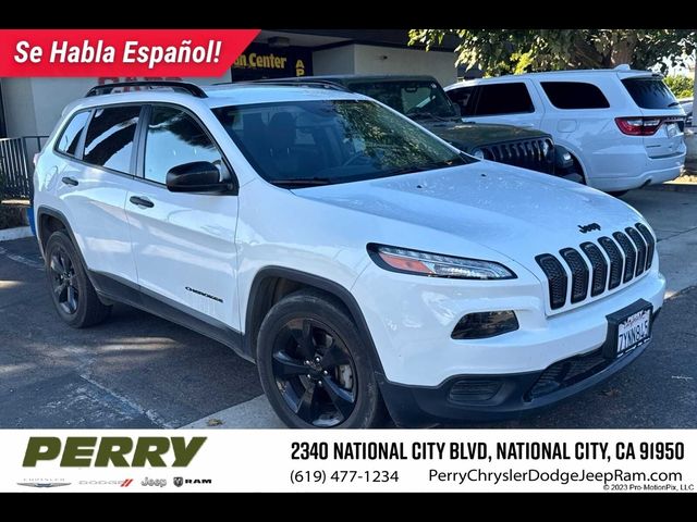 2017 Jeep Cherokee Altitude