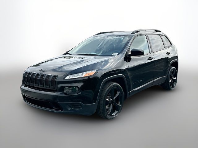 2017 Jeep Cherokee Altitude