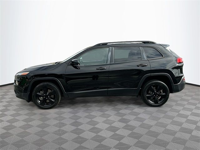 2017 Jeep Cherokee Altitude