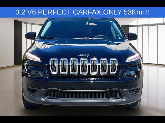 2017 Jeep Cherokee Sport