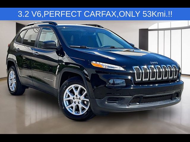 2017 Jeep Cherokee Sport