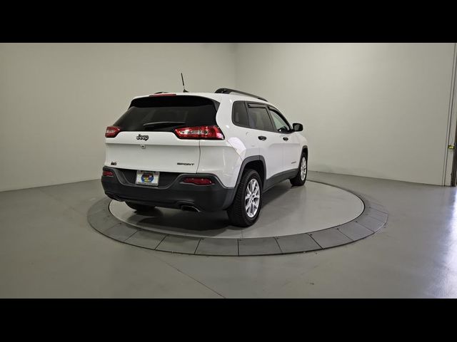 2017 Jeep Cherokee Sport