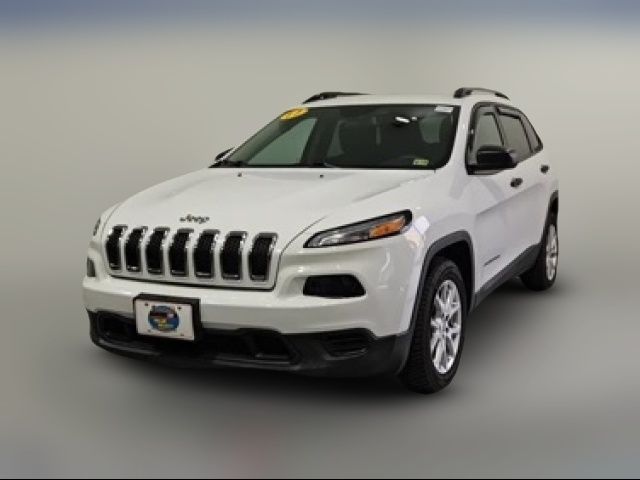 2017 Jeep Cherokee Sport