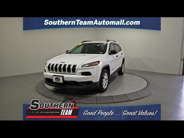 2017 Jeep Cherokee Sport