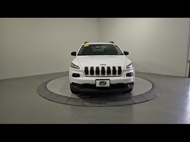 2017 Jeep Cherokee Sport