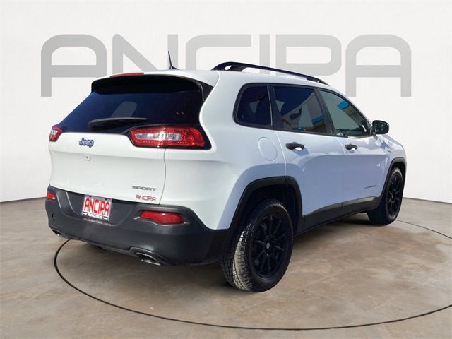 2017 Jeep Cherokee Sport