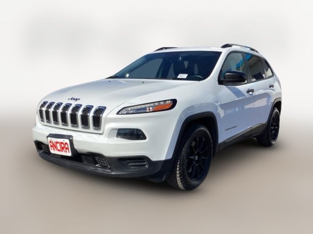 2017 Jeep Cherokee Sport