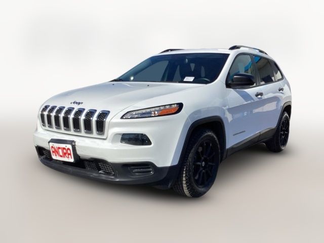 2017 Jeep Cherokee Sport