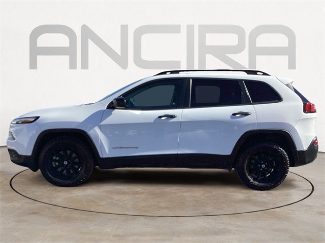 2017 Jeep Cherokee Sport