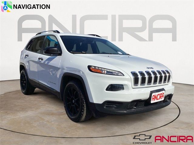 2017 Jeep Cherokee Sport