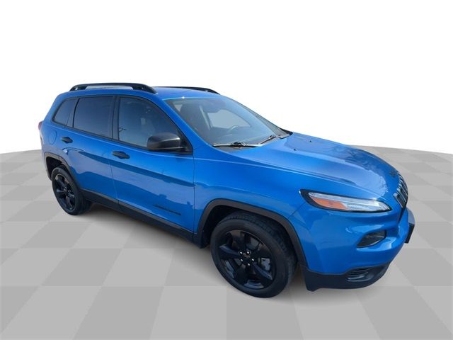 2017 Jeep Cherokee Altitude