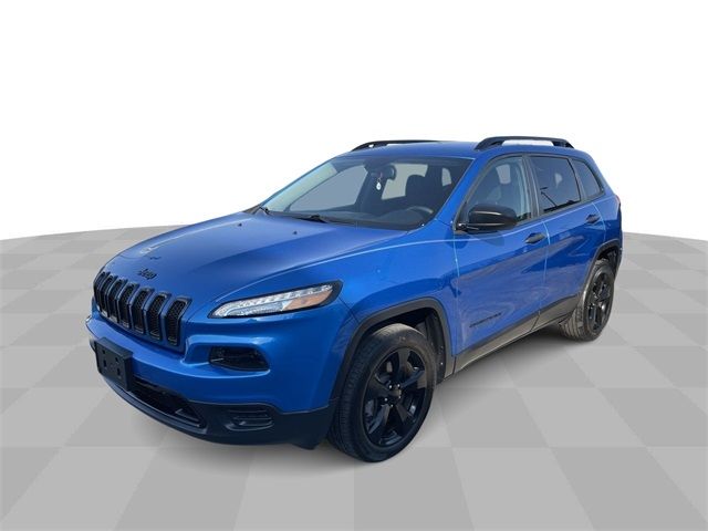 2017 Jeep Cherokee Altitude