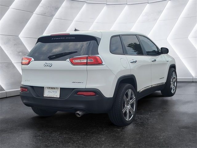 2017 Jeep Cherokee Sport