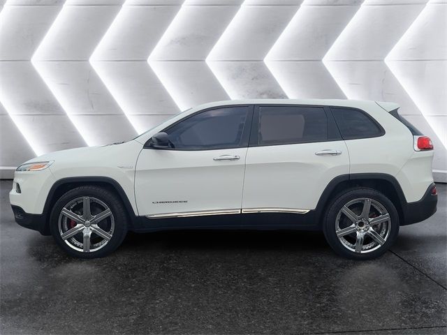 2017 Jeep Cherokee Sport