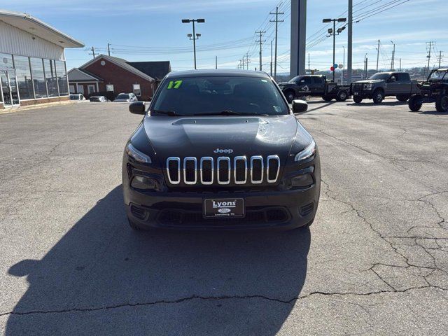 2017 Jeep Cherokee Sport