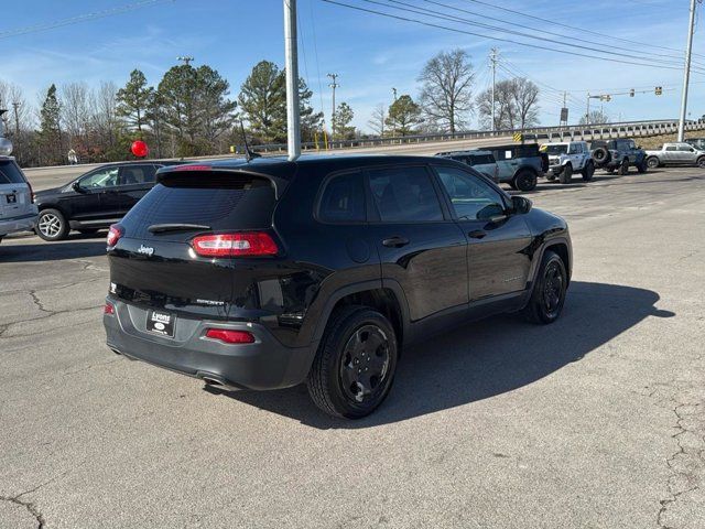 2017 Jeep Cherokee Sport