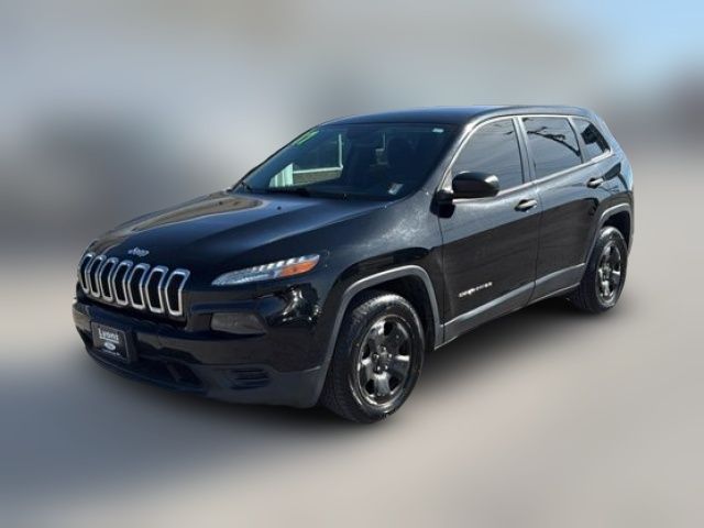 2017 Jeep Cherokee Sport