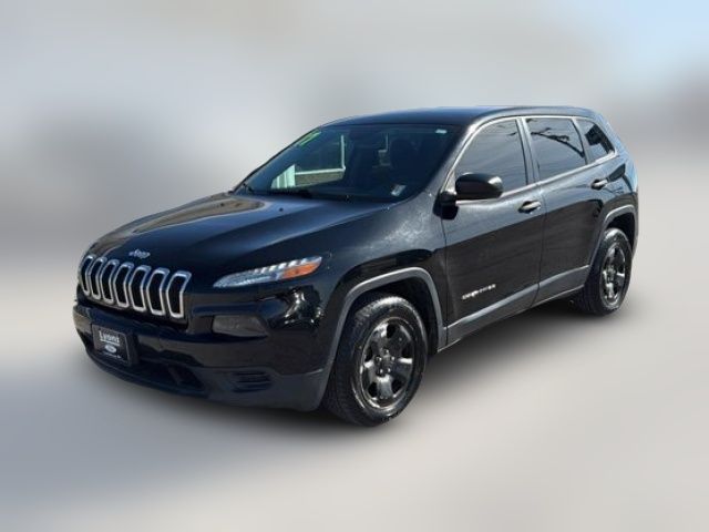 2017 Jeep Cherokee Sport