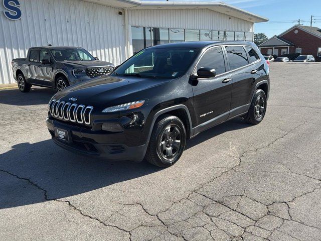 2017 Jeep Cherokee Sport