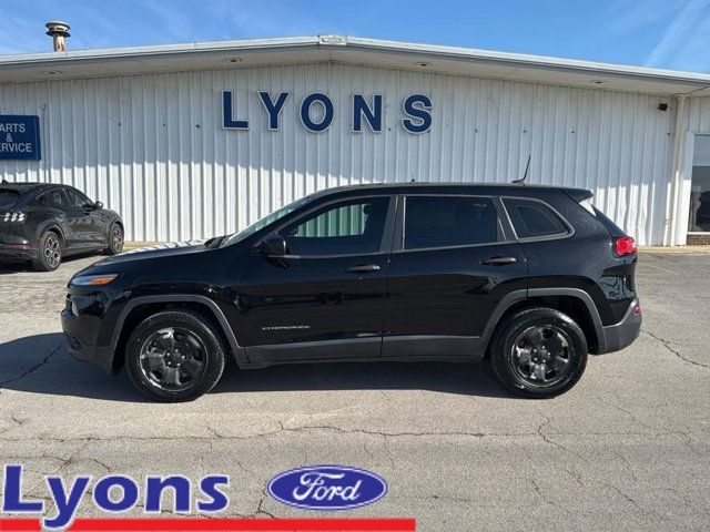 2017 Jeep Cherokee Sport