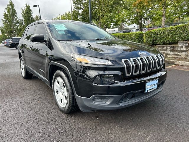 2017 Jeep Cherokee Sport