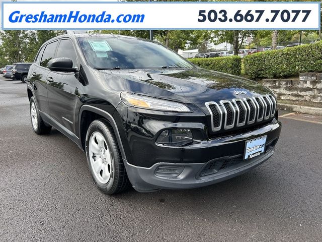 2017 Jeep Cherokee Sport