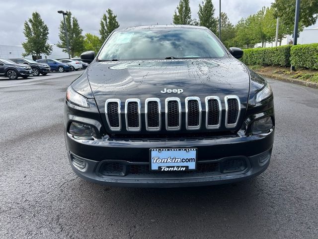 2017 Jeep Cherokee Sport