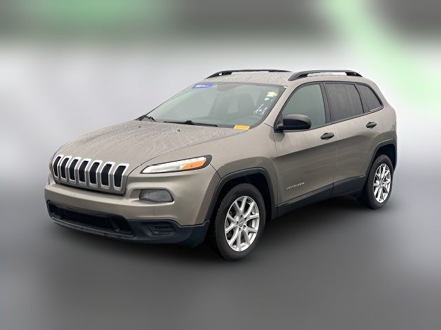 2017 Jeep Cherokee Sport