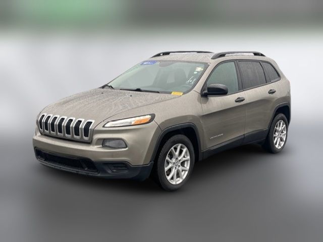 2017 Jeep Cherokee Sport