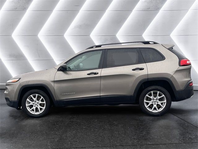 2017 Jeep Cherokee Sport