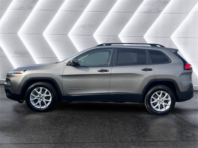 2017 Jeep Cherokee Sport