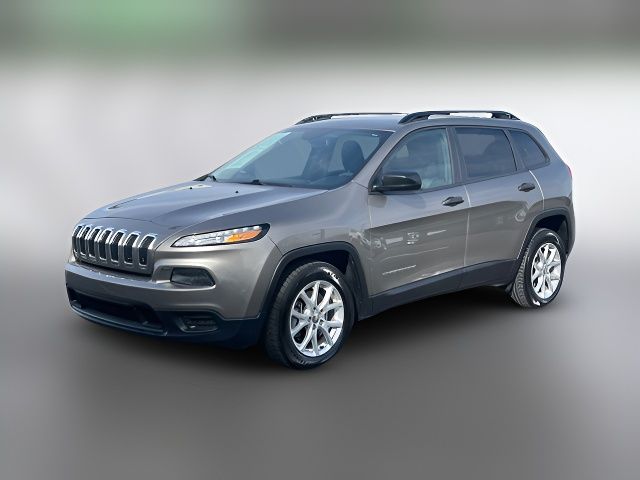 2017 Jeep Cherokee Sport