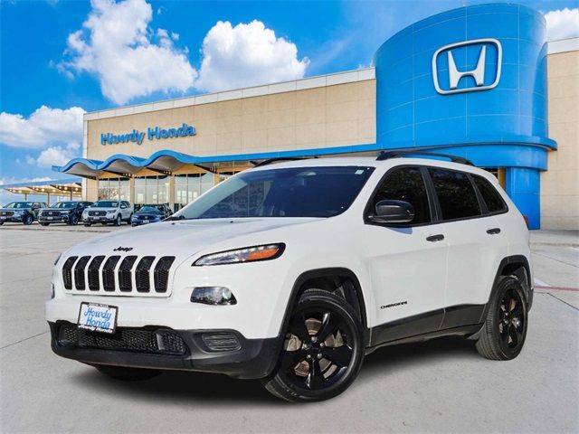 2017 Jeep Cherokee Altitude