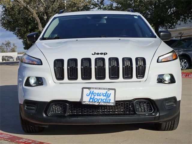 2017 Jeep Cherokee Altitude