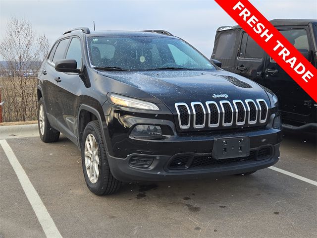 2017 Jeep Cherokee Sport