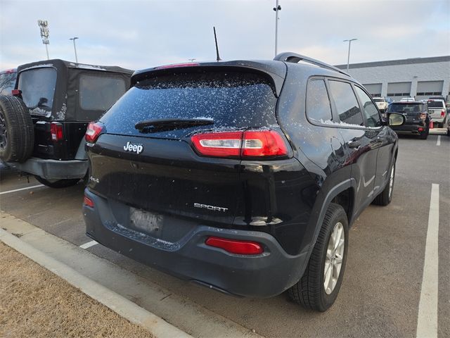 2017 Jeep Cherokee Sport